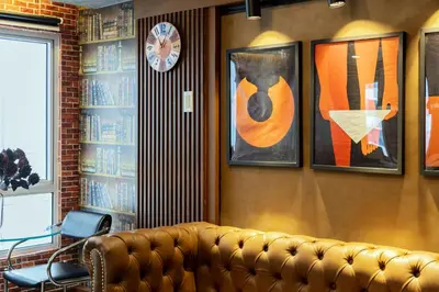Gallery image of Mancave Suite 2BR BGC Taguig in Manila