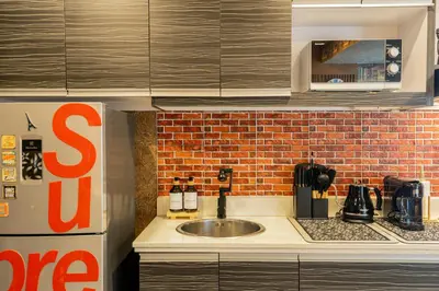 Gallery image of Mancave Suite 2BR BGC Taguig in Manila