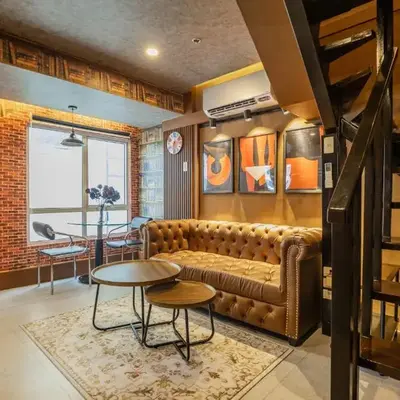 Mancave Suite 2BR BGC Taguig