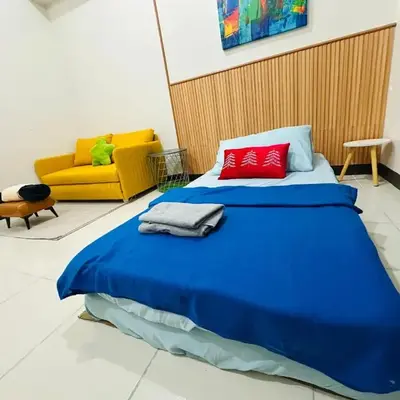 Semi Furnished Condo at Sta Rosa Zadia Tower 2