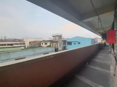 a view from the roof of a building at Nemar Building Solo Room w AC in Manila