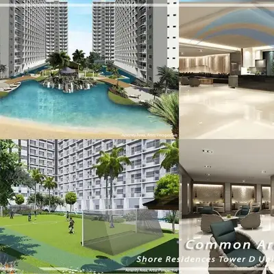 GV Holiday Homes - Shore Residences MOA - Cozy 1BR Apartment