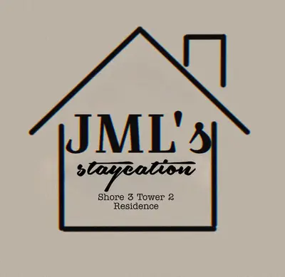 a house sign with the words vault evacuation at JML's Condo at Shore 3 Tower 2 in Manila