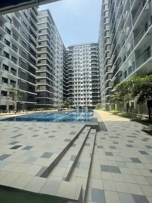 a view of a large apartment complex with buildings at JML's Condo at Shore 3 Tower 2 in Manila