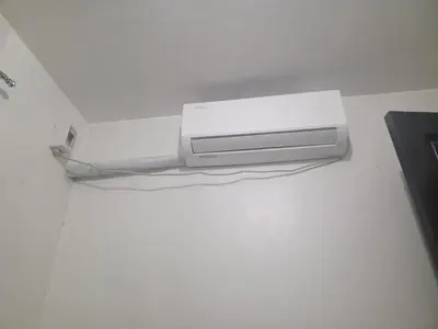 a nintendo wii game system sitting on a table at 1 Bedroom Townhouse with Airconditon ,Water heater and free wifi,fully furnished in San Roque