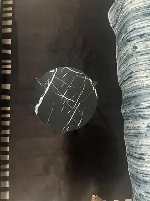 a painting of a ball in the sky at JFS Home at Birch Tower 1BR in Manila