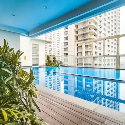 Central Makati Studio with Gym Pool and Massage Room