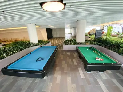 Gallery image of Modern 1BR Condo in Makati Netflix WiFi in Manila