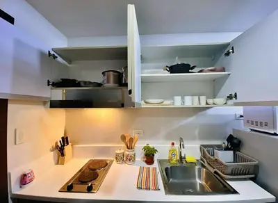 Gallery image of Modern 1BR Condo in Makati Netflix WiFi in Manila