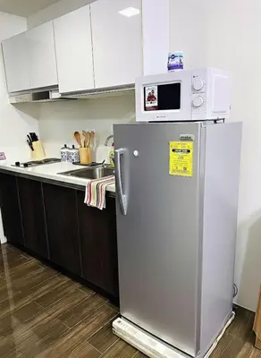Gallery image of Modern 1BR Condo in Makati Netflix WiFi in Manila
