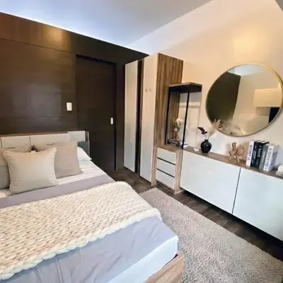 Modern 1BR Condo in Makati Netflix WiFi
