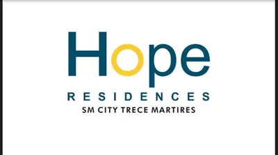 a logo for hope replicates six city free markets at HOPE RESIDENCES UNIT 606 building D in Trece Martires