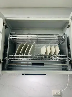 an oven with a bunch of breads in it at Venice Luxury Residences Grand Canal View- Tower E in Manila