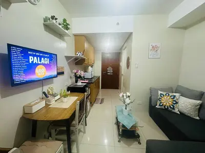 Gallery image of Cheerful Pasay Getaway - Entire Apartment for Rent in Manila