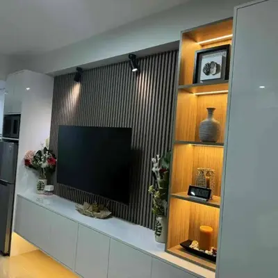 Chic Retreat in Pasay City - Scandinavian with Balcony facing Mall Of Asia