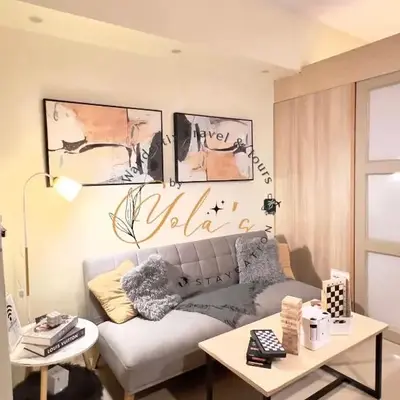 Yola's Staycation - Jazz Residences Makati City