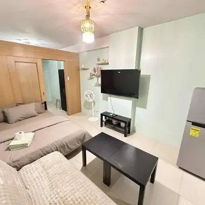 Shell Residence Pasay MOA with 2 Beds by G&K
