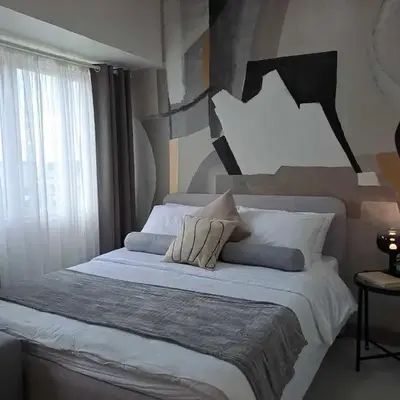 Homey Roxas Blvd Condo Pool Parking WiFi