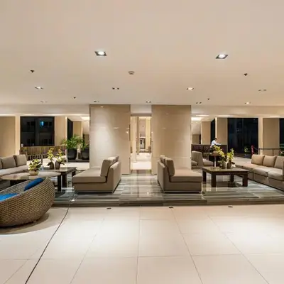 Relaxing Hotel Apartment Stay : Near MOA & Airport