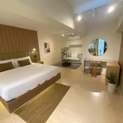 EDSA Heights Penthouse unit 3402 AMA Tower Residences