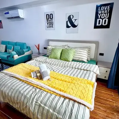Sy bay suites beside okada manila near MOA COD T3 MSV2117H