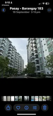 a picture of a view of a apartment building at Parkside Villas G NEWPORT Philippines in Manila