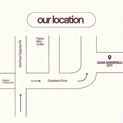 a block diagram of our location at Nuvali Sta Rosa Laguna in Pulong Cacawate