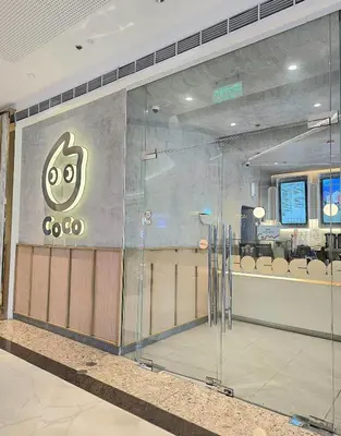 a store front with a sign on the wall at Hotel Comfort FREE Parking Fame Mall Access in Manila