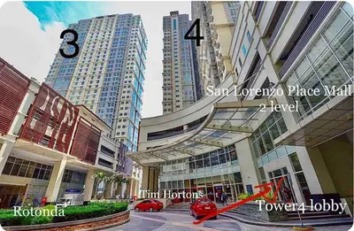 a picture of a city with tall buildings at 1 Br - Royalty Vacation - Edsa Makati in Manila