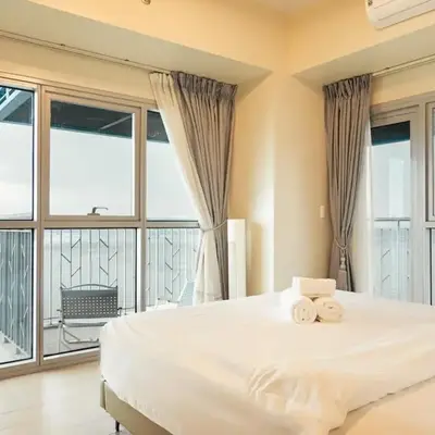 Elegant 3 Bedroom unit with Ocean View near Okada