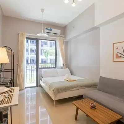 Peaceful & Calm 1BR Studio l Near MOA