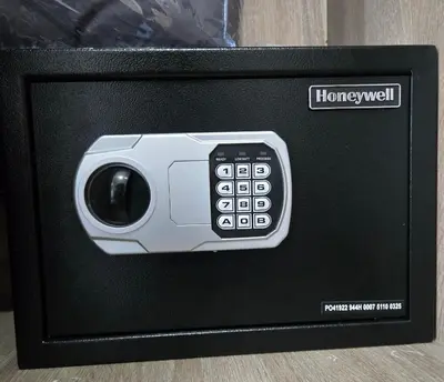 a black box with a black and white camera at J&W Homestay in Manila