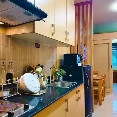 Sea Residence 1BR unit 5 to 10 min walk to MOA by Angels Cozy Corner