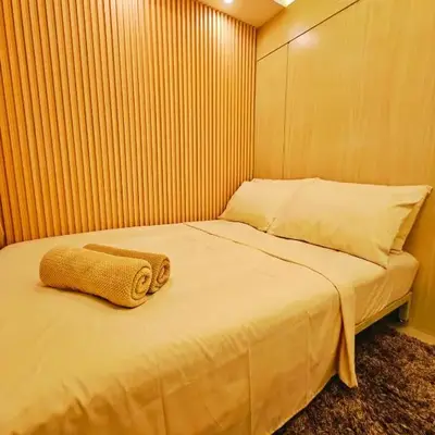 Cozy Modern 1BR Light Residences with 55 inches 4K TV