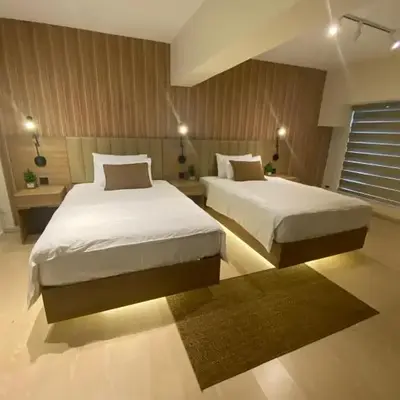 Edsa Heights Unit 3416 Cozy 1 br Loft Penthhouse Unit with 2 full beds Ama Tower