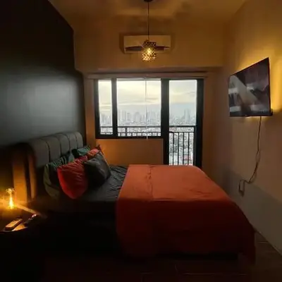 Air Residences Minimal Style Unit w Balcony - Near Trident Tower and Salcedo