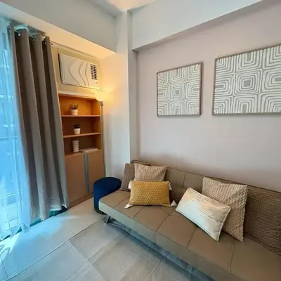 Warm & Minimalist 1BR at Two Palm