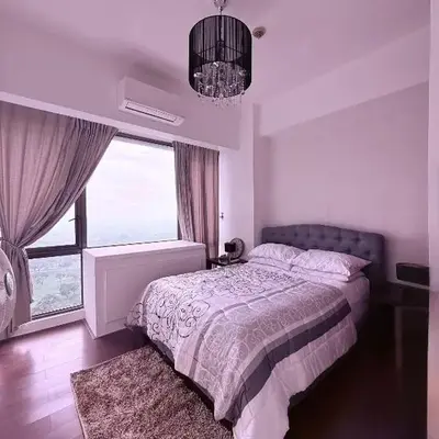 Luxurious Taguig Apartment with Private Pool and Central AC