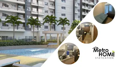 a rendering of the exterior of a apartment building at Metro Home Staycation in Manila