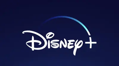 a logo for a disney channel with a blue at Kasara Urban Resort premium studio staycation by Rain in Manila