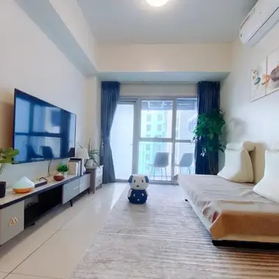 120 Sqm Modern 3Bedrooms HighRise Facing Manila Bay