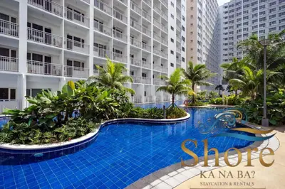 a view of the pool at the star kaanapali bay hotel at Shore ka na ba in Manila