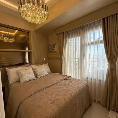 2BR Near Manila Bay MOA l Airport with FREE use of Pool l 4 PPL
