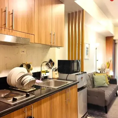 Cozy staycation 1BR with WiFi