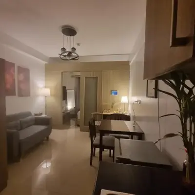 Cozy Bedroom at SM MOA Sunset View by Manila Bay