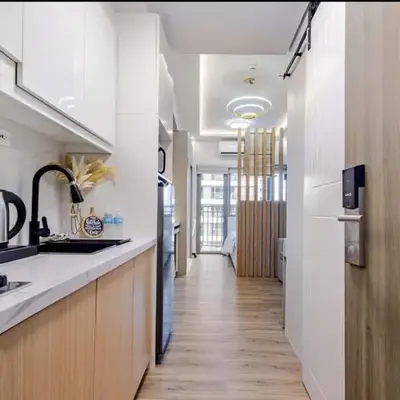 EJs Crib Cozy 1BR Condo at SMDC Fame Residences