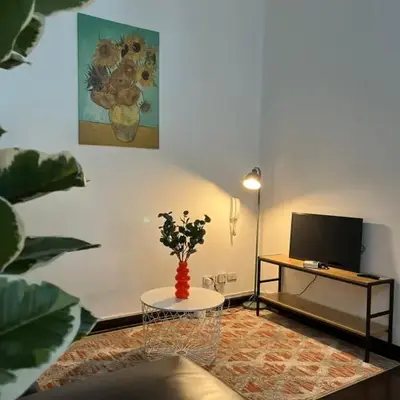 Spacious 2BR Mid- Century Modern Home at Gramercy Residences