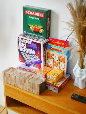 a pile of cereal and other snacks on a table at Secret Nest in Manila