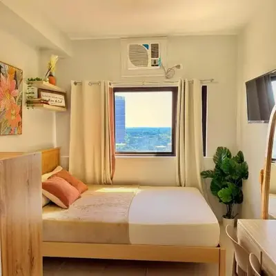 Mariah Relaxing Minimalist Condo at Filinvest City Alabang