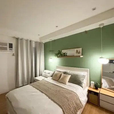 Top-Floor Studio in Makati with City Views Good For 2-3 Pax